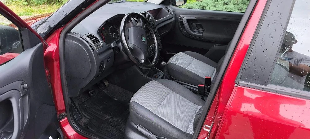 vind Skoda Fabia 2 din 2008