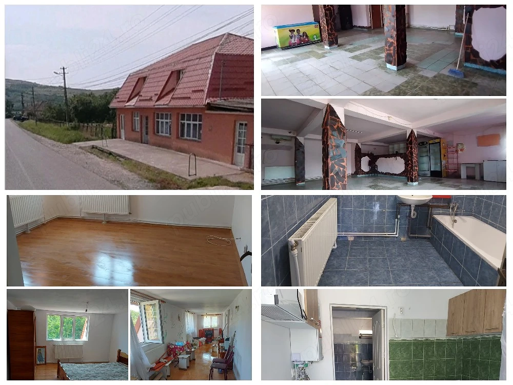 Dau in chirie apartament si spatiu comercial