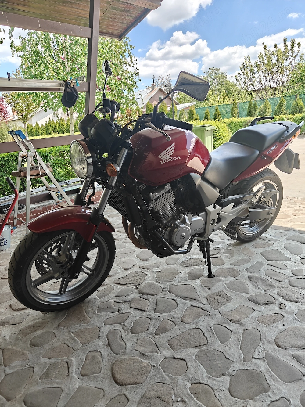Motocicleta Honda CBF 500A 11.117  km 2008