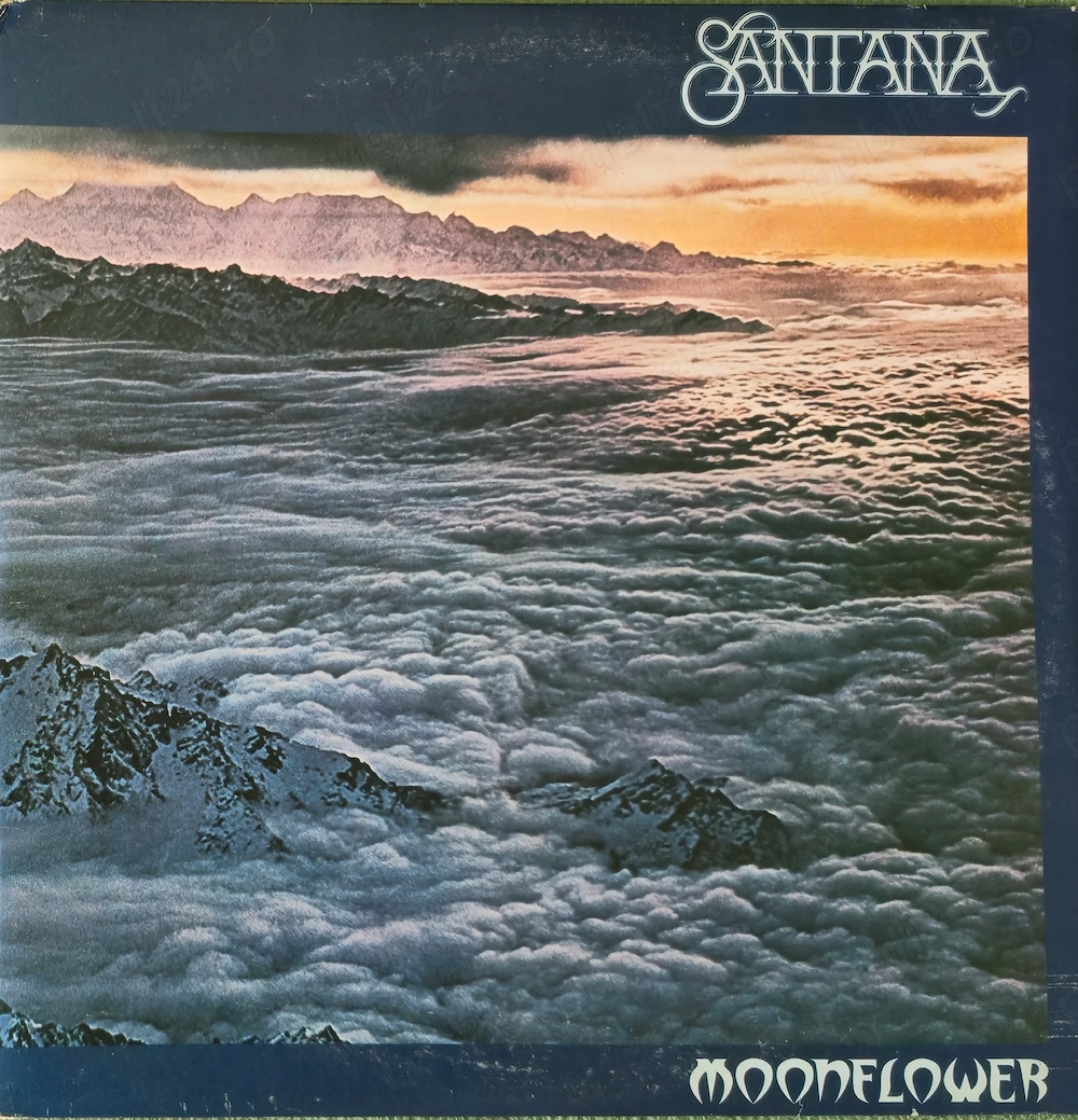 Santana - Moonflower 2 LP England 1977