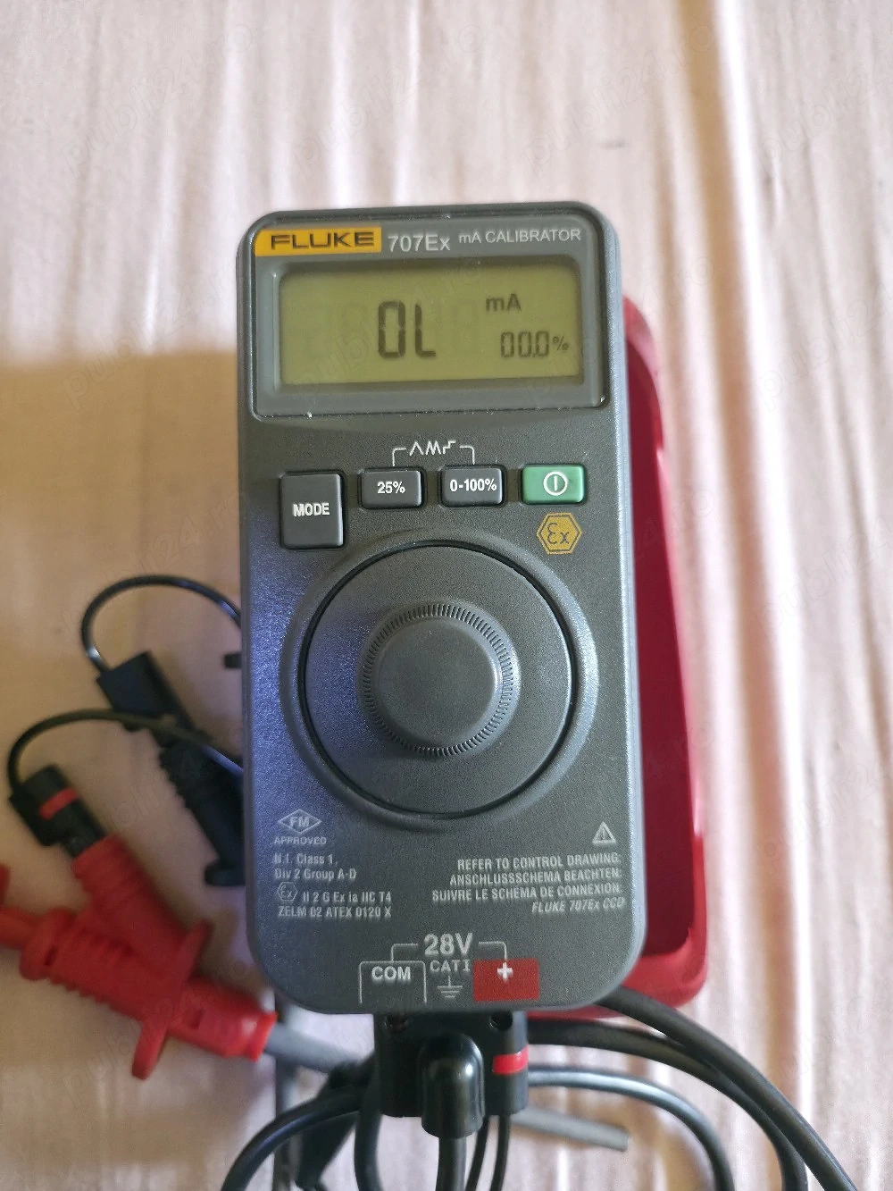 Fluke 707Ex Multimetru Calibrator