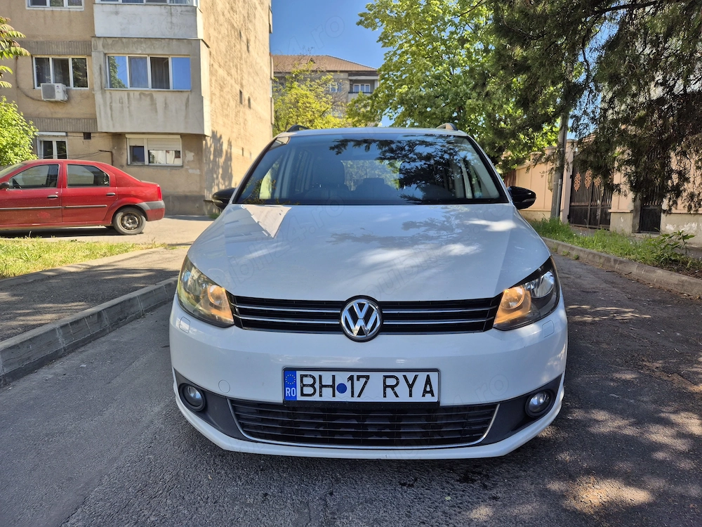 Volkswagen touran 2012, 2.0 diesel