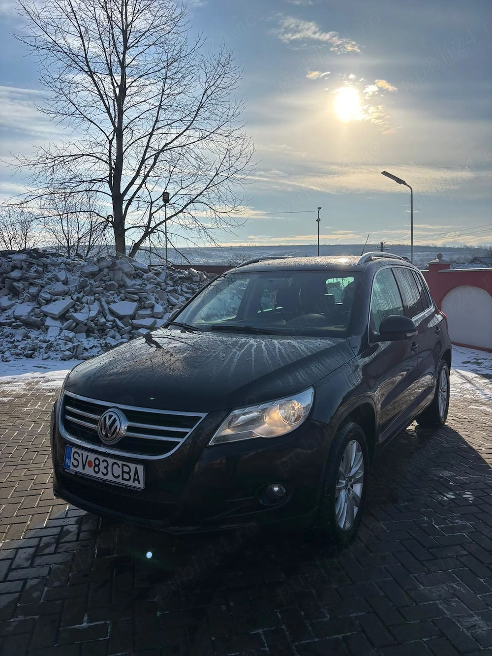 Vand Volkswagen Tiguan 2008