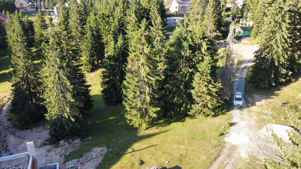 Teren intravilan Vârtop, langa partia Piatra Graitoare