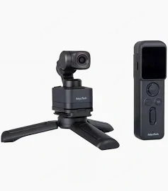 Cameră video portabilă Feiyu Pocket 3 Kit 4K pentru vlogging | Stabili