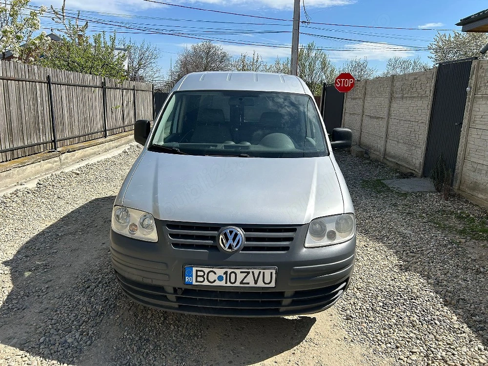 Vw Caddy An 2010