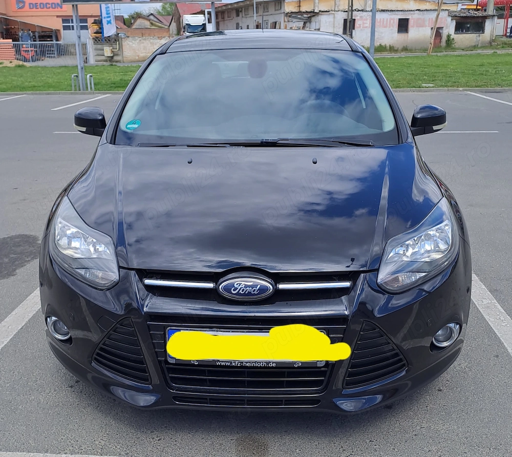 Ford focus mk3 2013.