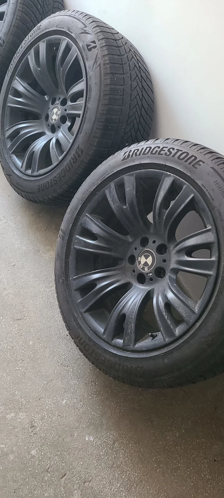 Jante BMW M223 19" + Cauciucuri Bridgestone LM005 de iarna