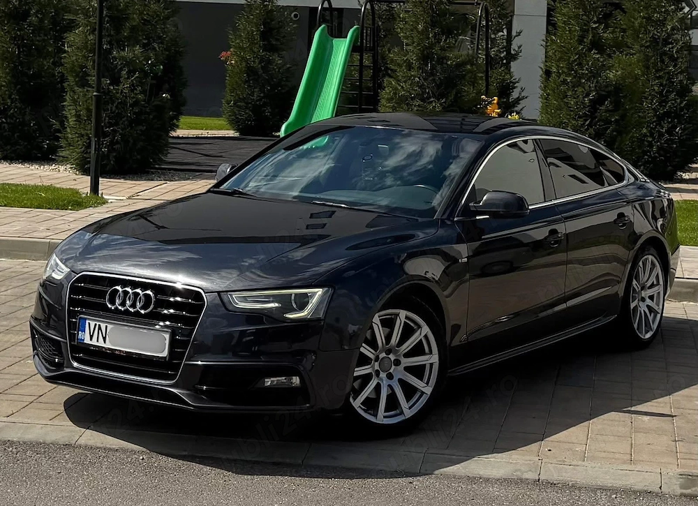 Audi A5 Sportback 2013 S-line 2.0 TDI Multitronic