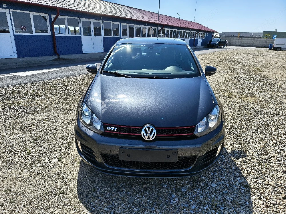 VW Golf 6 GTI mot 2000 benzina 211 cp an 2011 E 5