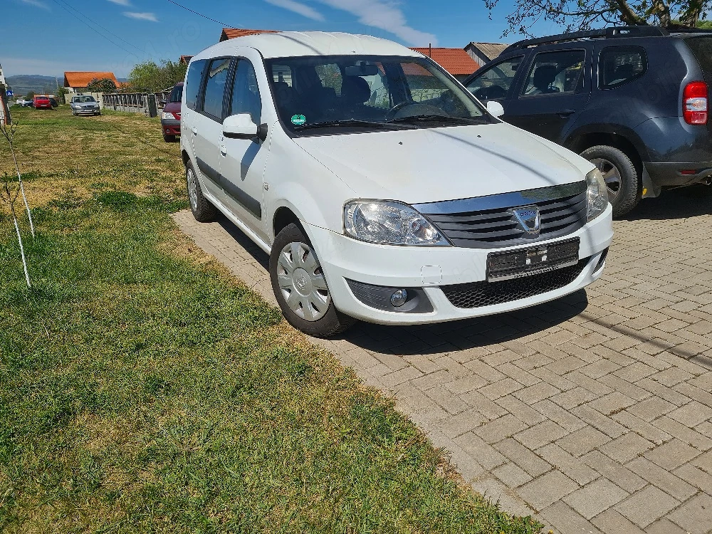 Logan mcv 1.5 dci 2012