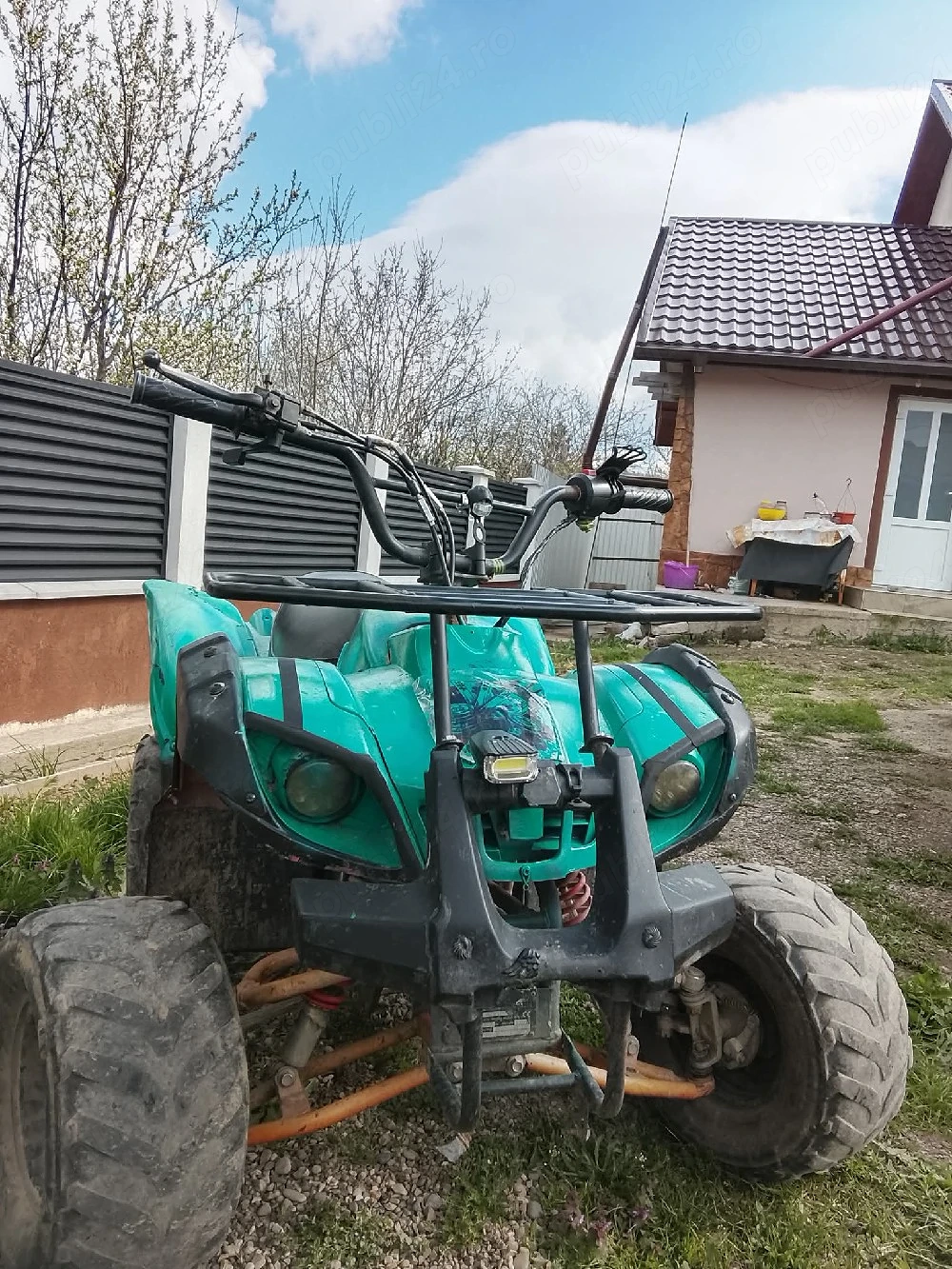 atv 125cc cu viteze