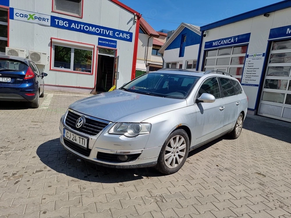 passat b6 probleme motor cu fiscal
