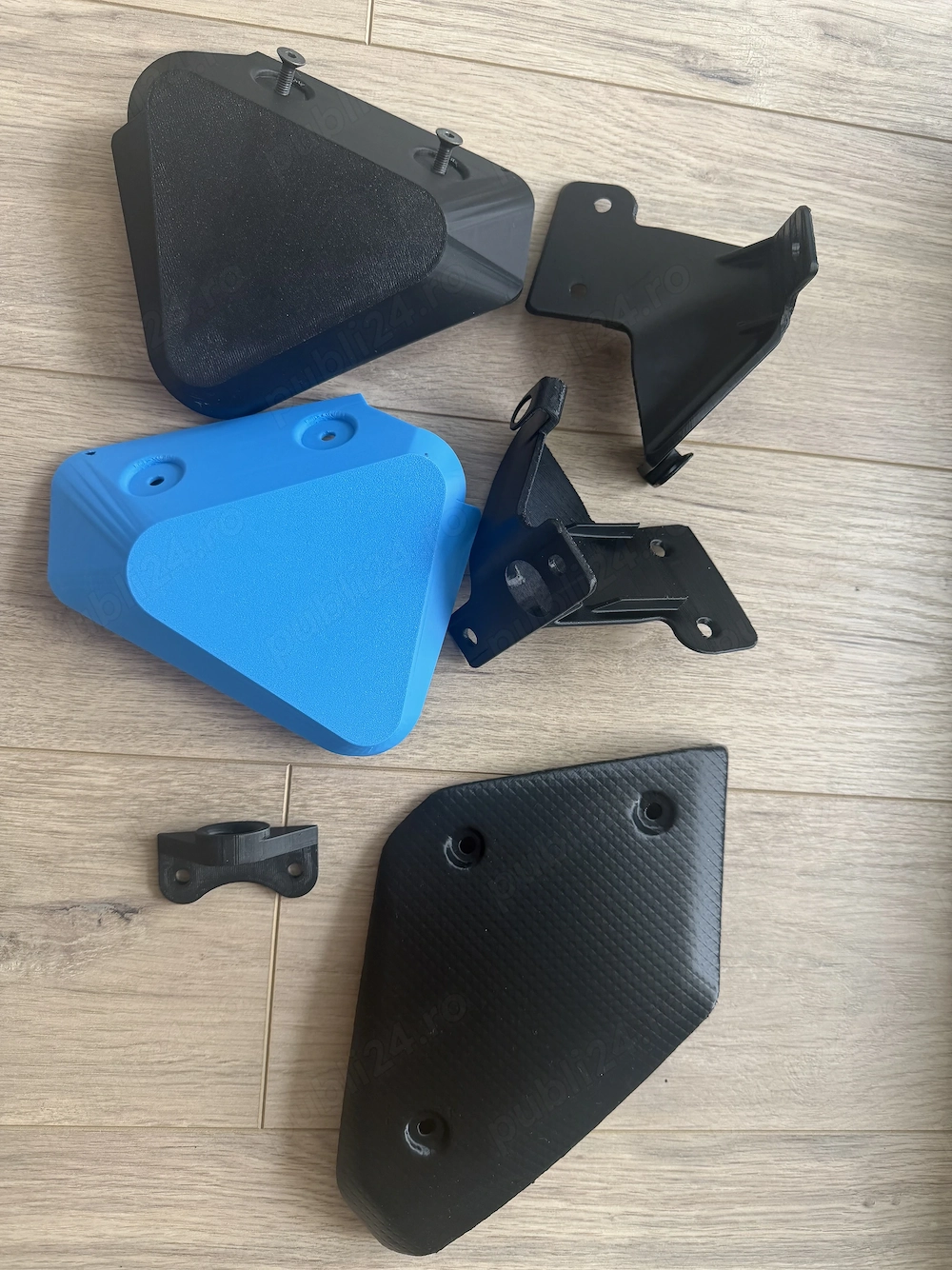 Plastice / Ornamente Yamaha MT-03 (2006 - Prima Generatie)