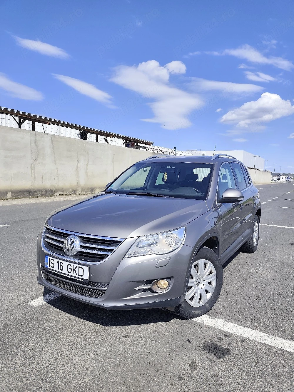 VW Tiguan, an 2010, 2.0 tdi