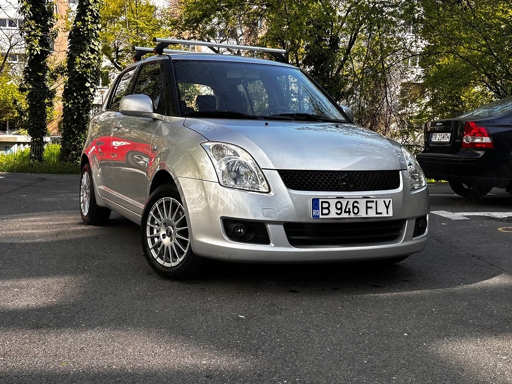 SUZUKI Swift  2008 1.3 benzina 4x4 