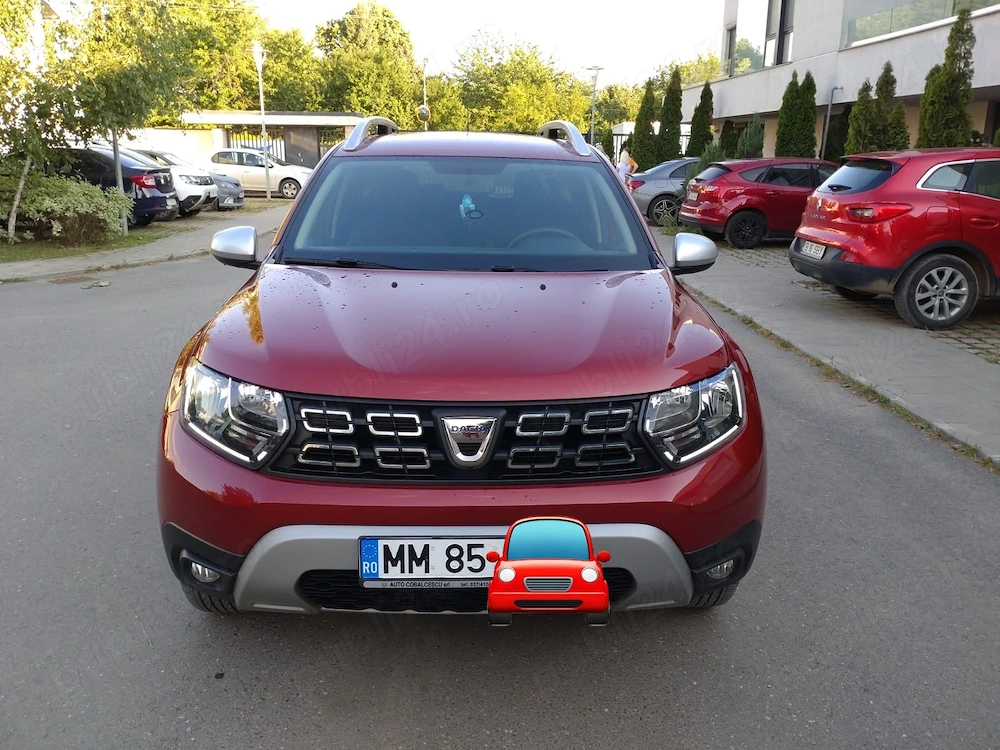 Vând Dacia Duster Prestige 2019 