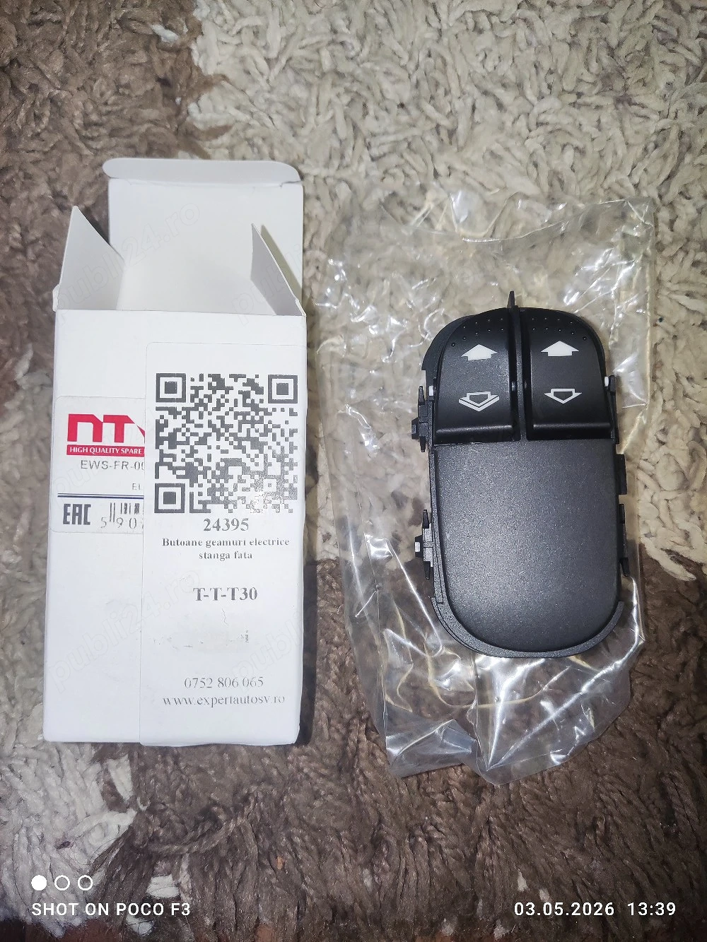 Comutator/butoane geamuri Ford Focus 1