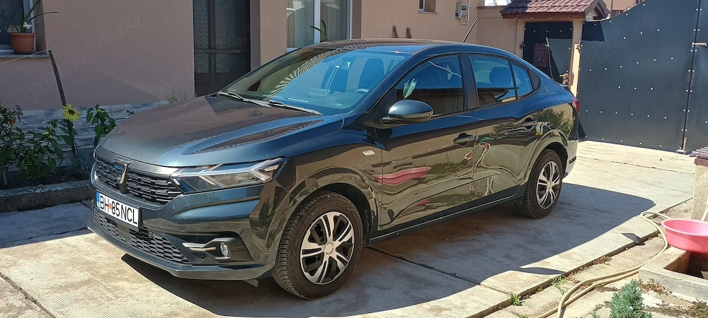 Vand Dacia Logan 2021,Benzina+GPL