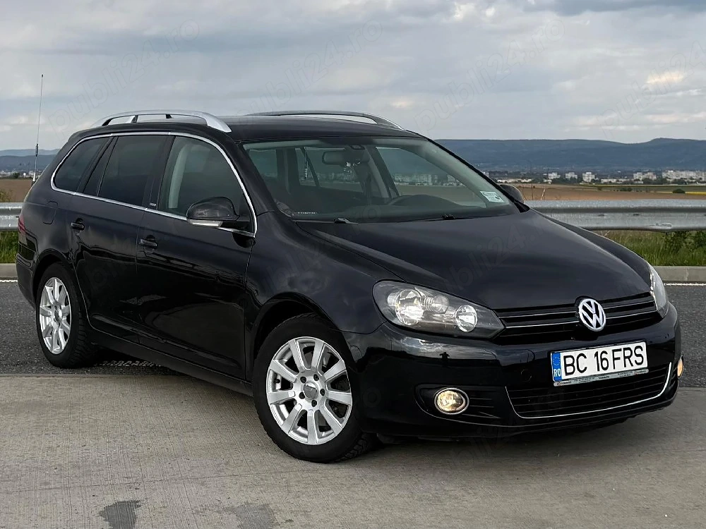 VW Golf 6 Variant 2.0 TDI 140CP STYLE | Climatronic | Navi | Întreținut | Spațios