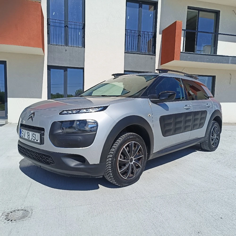 Citroen C4 cactus euro 6