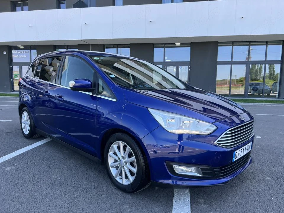 FORD GRAND C-Max 7 locuri an 2016 mot 2.0 tdci 150 cp euro 6.