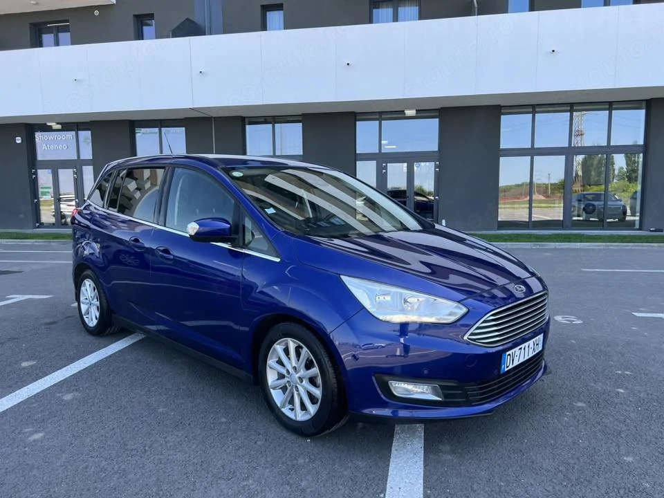 FORD Grand C-max 7 locuri an 2016 mot 2.0 tdci 150 cp euro 6.