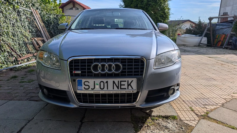 Audi A4 B7 Automata 2006 pachet S-Line 2.0 TDI