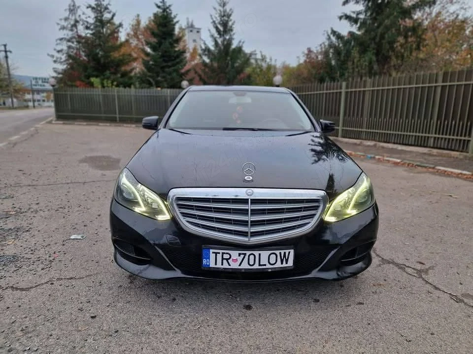 MERCEDES-BENZ E-CLASS W212 2014   Automat 7G   Full Piele