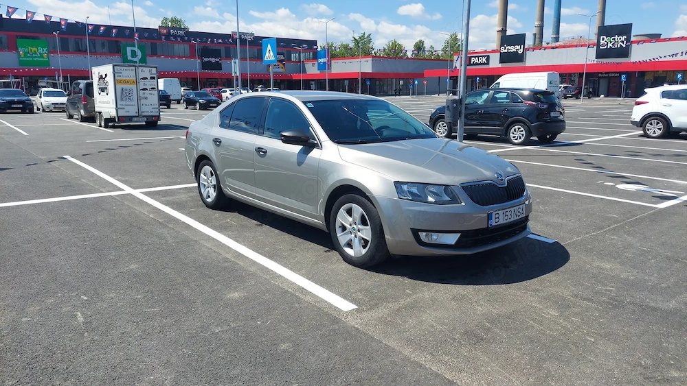 Skoda octavia 3, 1.6TDI Diesel, fara Adblue, mașină personală 