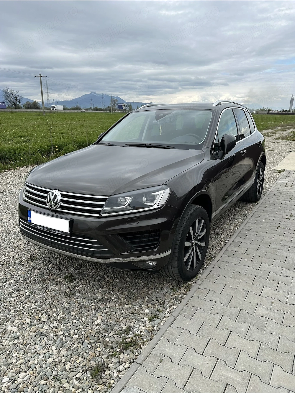 Touareg 7P 2016   TVA deductibil   21900 eur