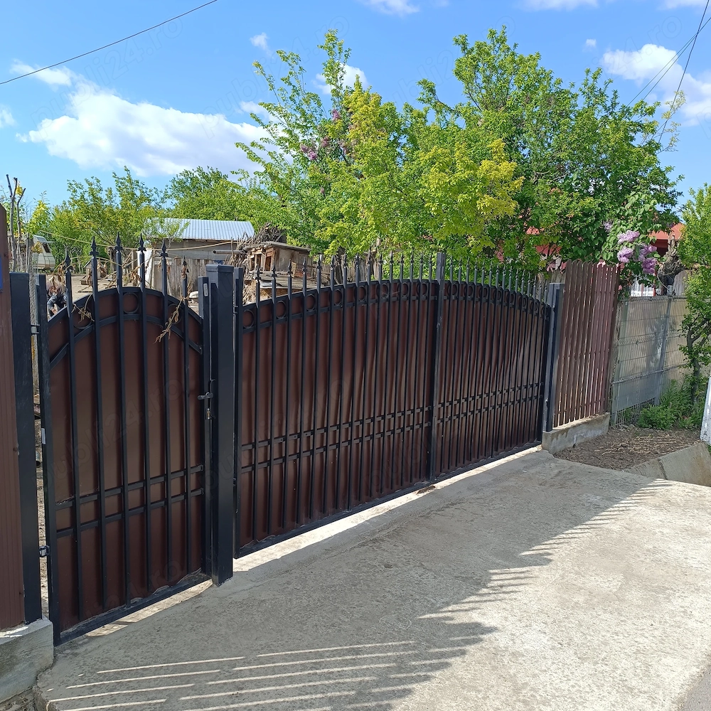 Vând casă cu teren 2000 mp naipu giurgiu 