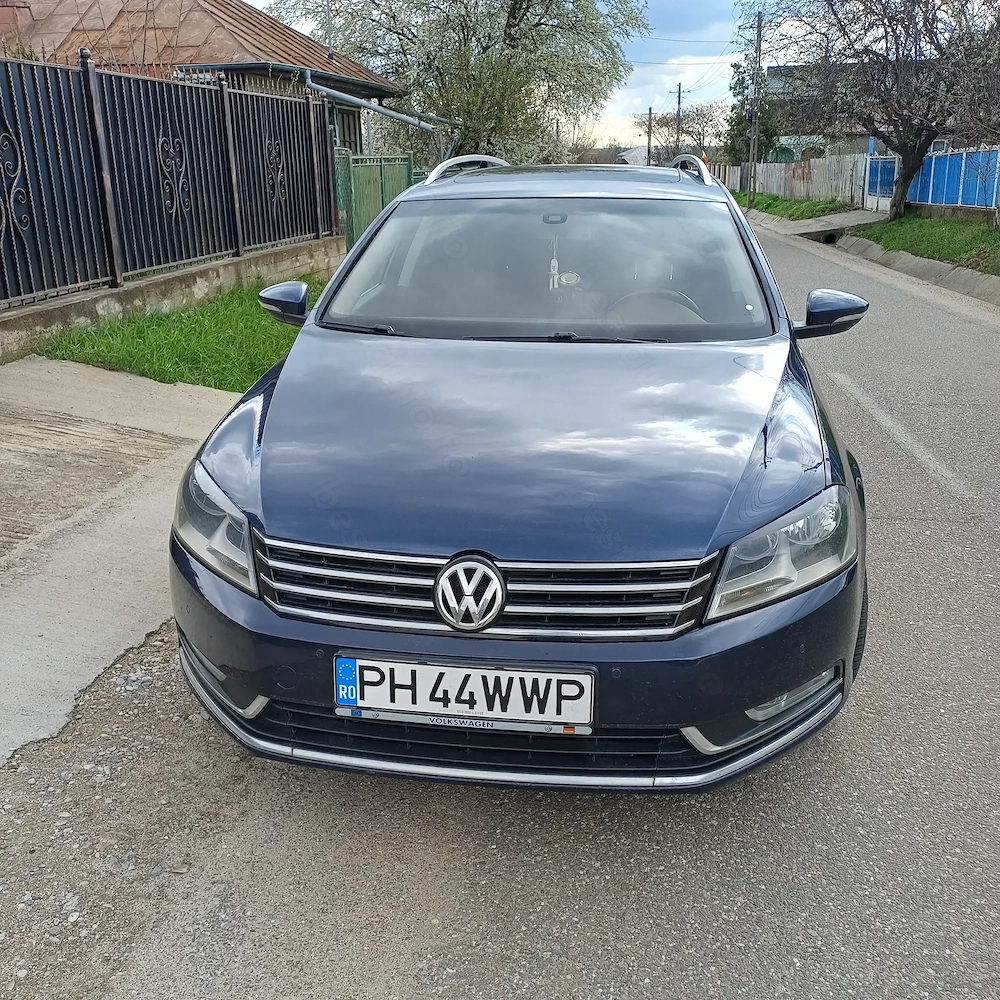 Vând Volkswagen Passat B7 Variant 