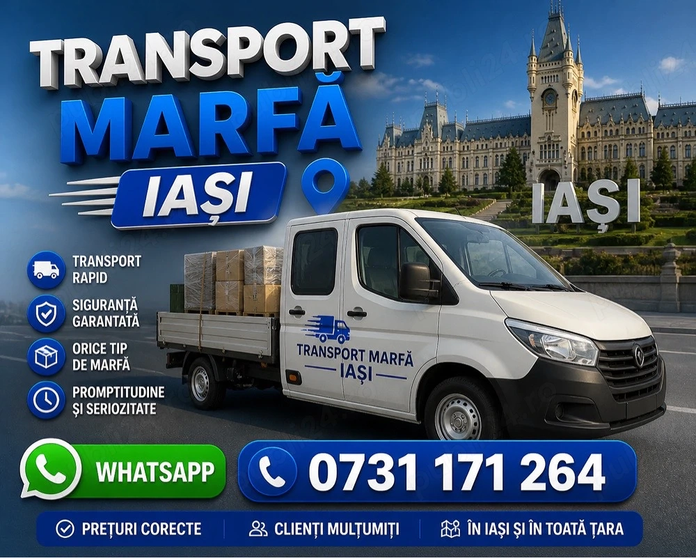 Transport marfa Mutari mobila , apartamente ,mutari relocari sedii firme ,canapele, electronice , ba