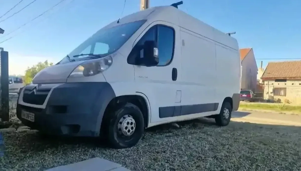 Vând Citroen  jumper 