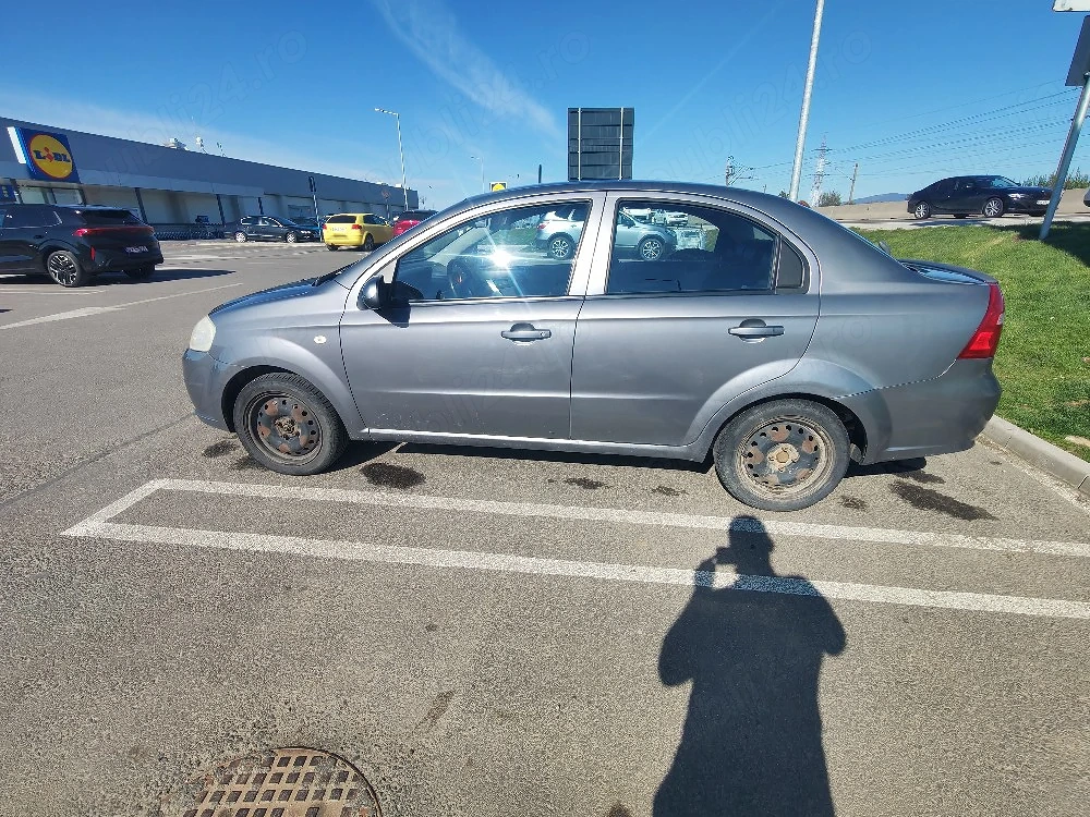 Chevrolet aveo 2007