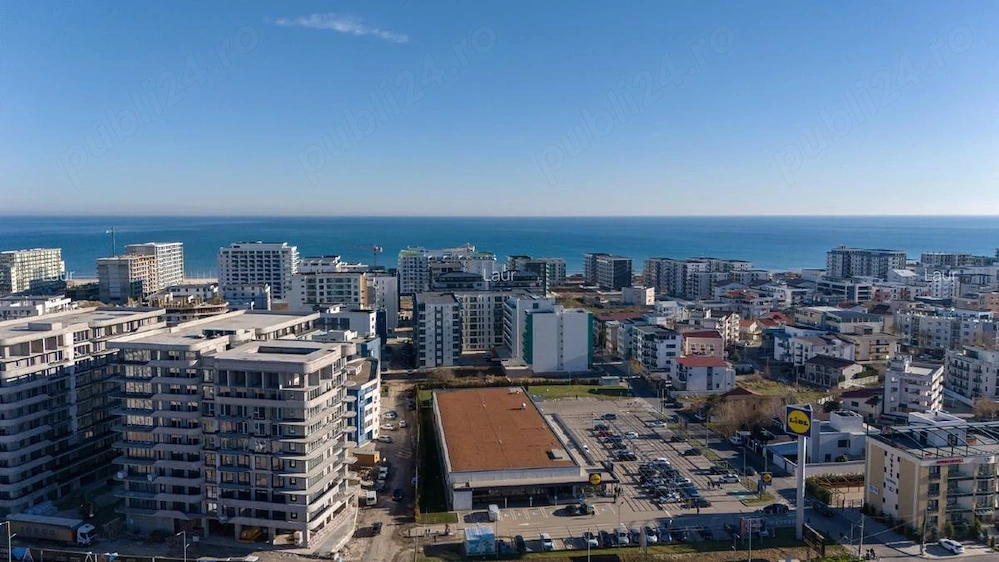 Elegant, Luminos - ap. 2 cam. - Proprietar, Parcare inclusa in pret - Mamaia Sat