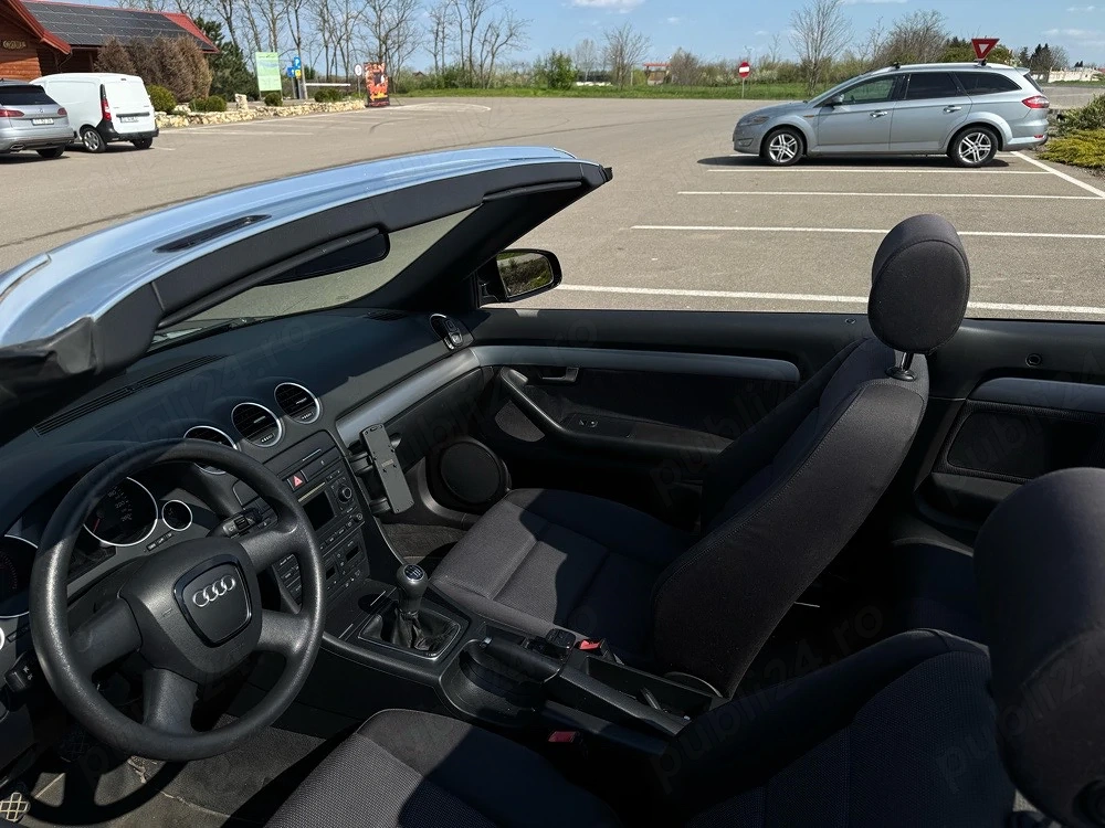 Audi A4 Cabrio 2.0 TDI S-Line