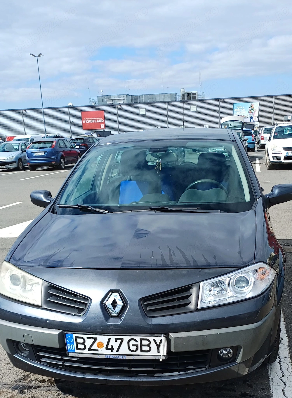 Renault Megane 2, 1,5 dci, 2007