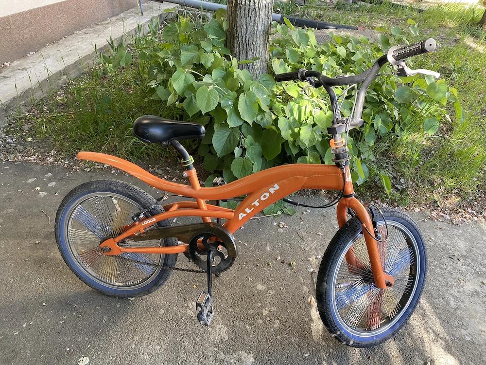 Bicicleta de vanzare