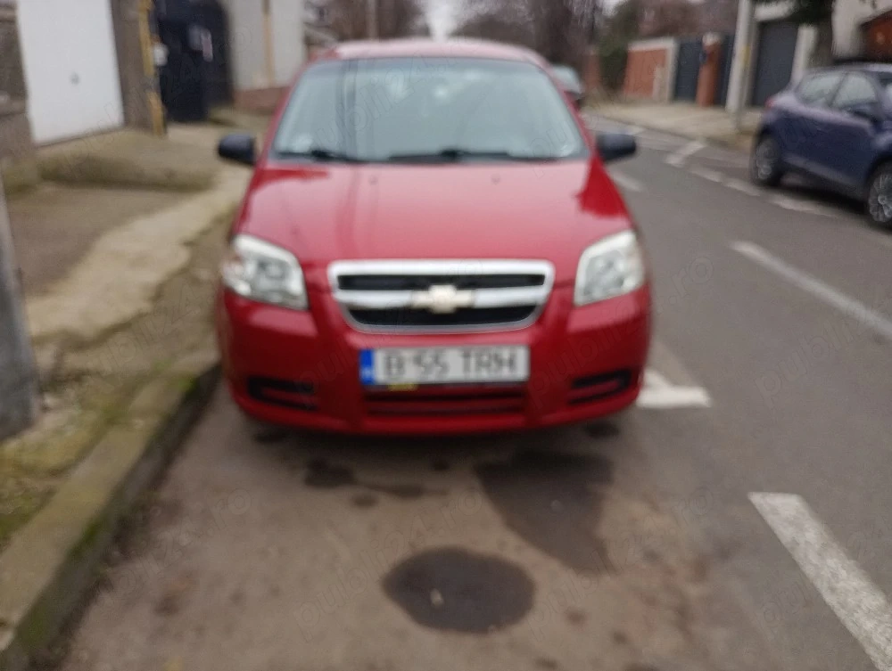 Chevrolet Aveo