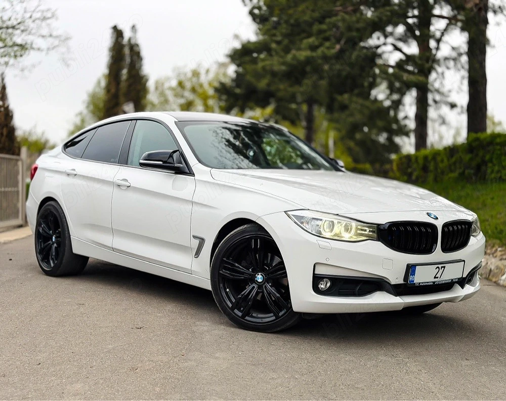 Bmw 320d GT 2015 Euro 6