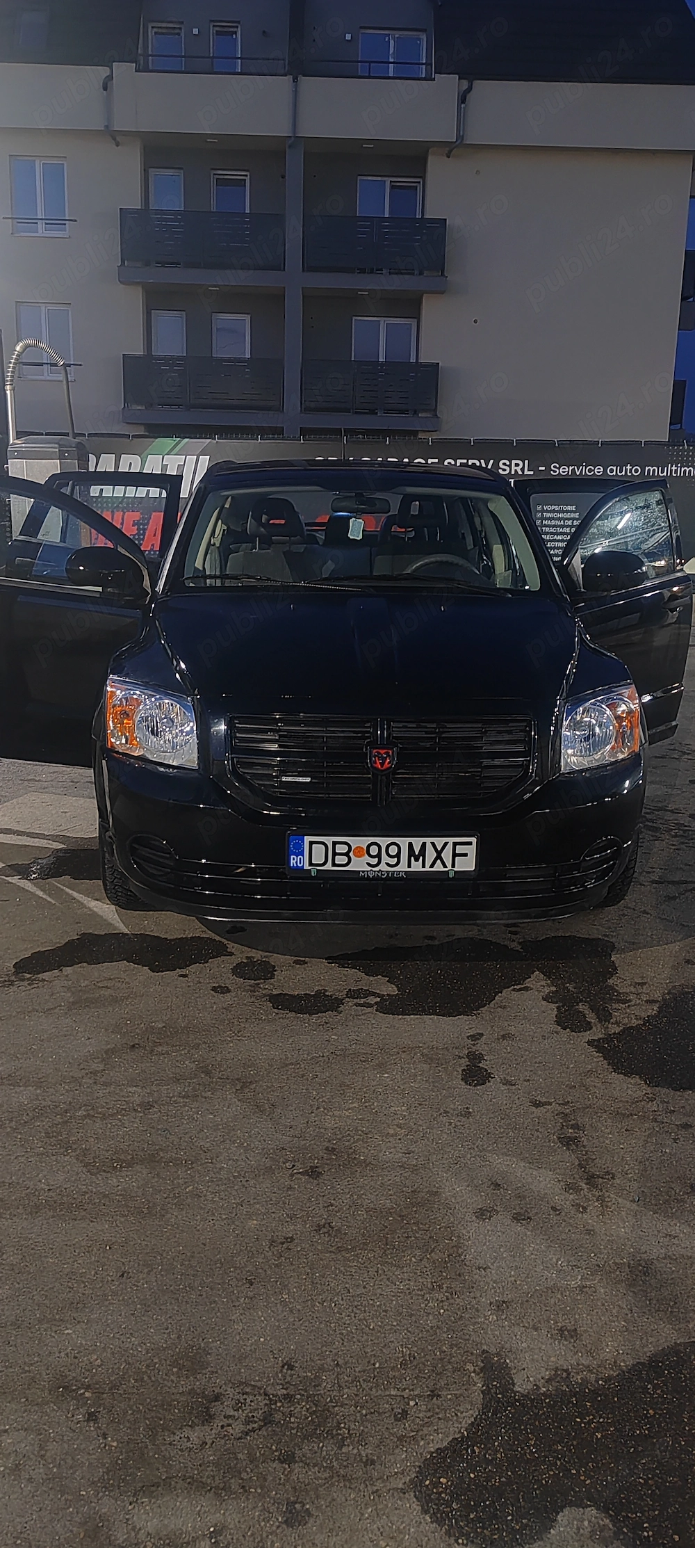 Dodge Caliber   2.0 Diesel   Aspect Deosebit (Full Black)