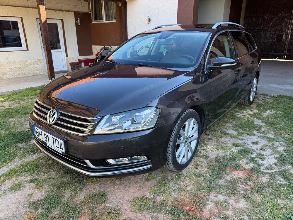 vw passat b7 2.0tdi stare foarte buna