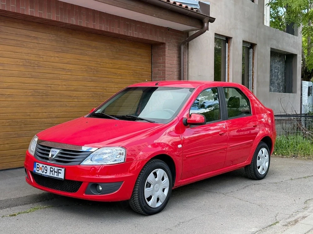 Dacia Logan 2009 - EURO4 1.6MPI 90cp 80.000KM Reali! 