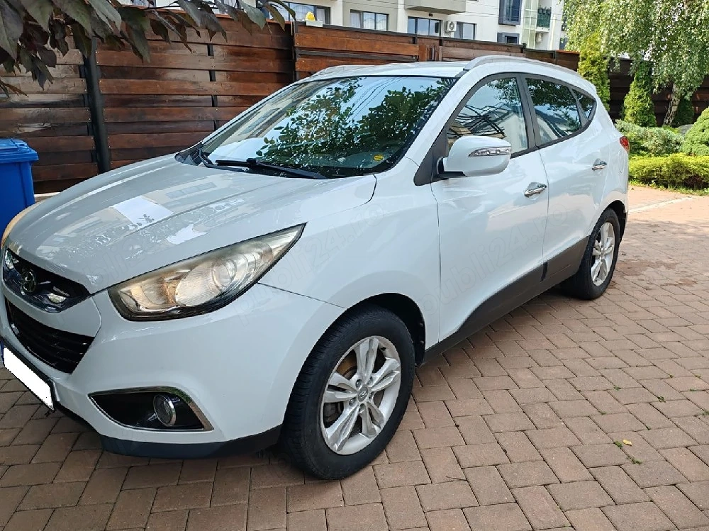 Hyundai ix35 an fabricație 2011 .