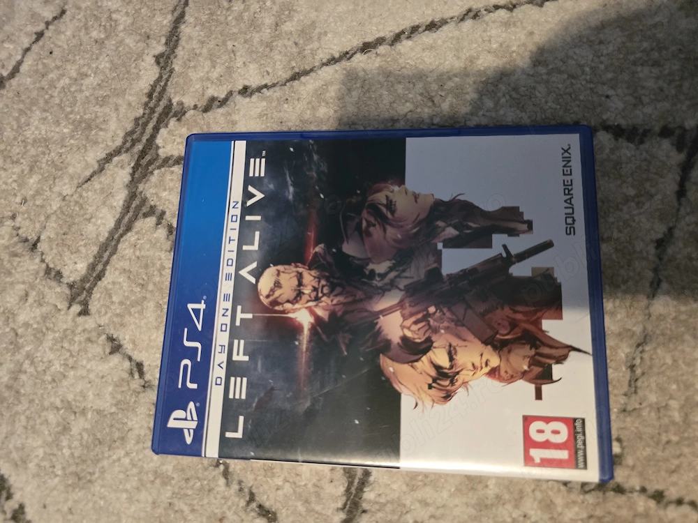 Joc Original Left Alive - Ps4   Ps5