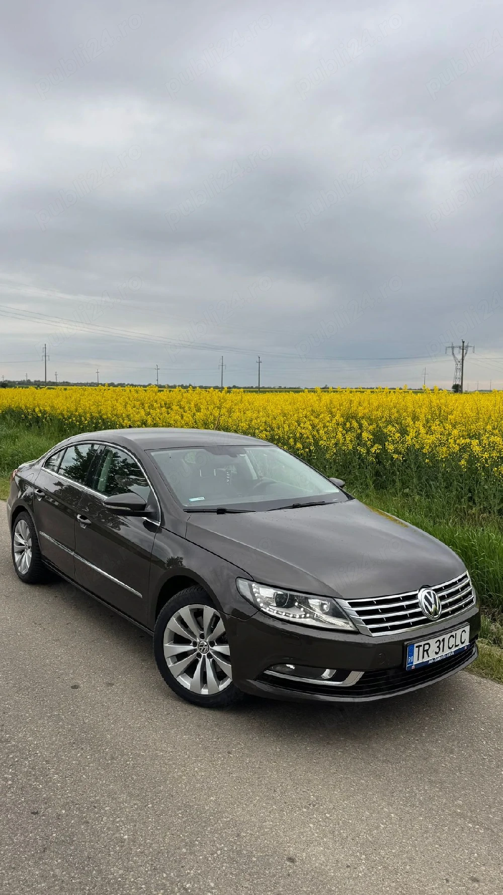 Volkswagen Passat CC, an 2016, 120.000 km, 2.0 150 CP