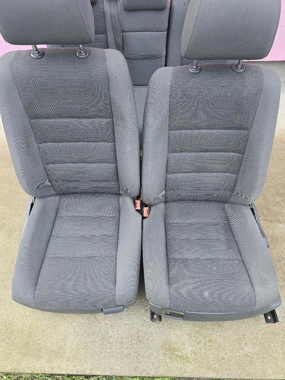 Interior touareg 