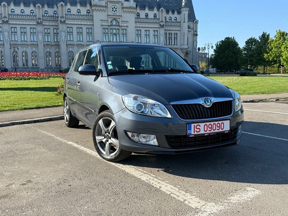 Skoda Fabia Euro 5